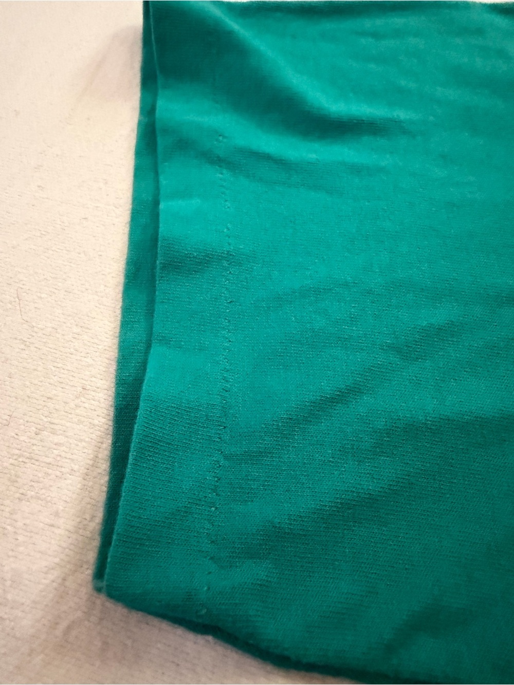 VTG Laurel Burch Santa Fe Feline Cats T-shirt Size L Teal Single Stitch Pristine - Picture 6 of 8